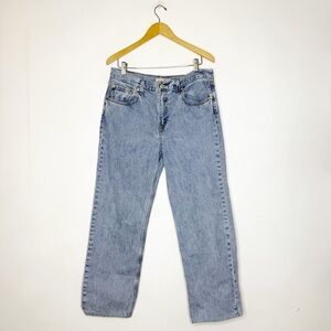 Levi’s Low Pro Straight Leg Women's Blue Jeans Size 31 Cotton